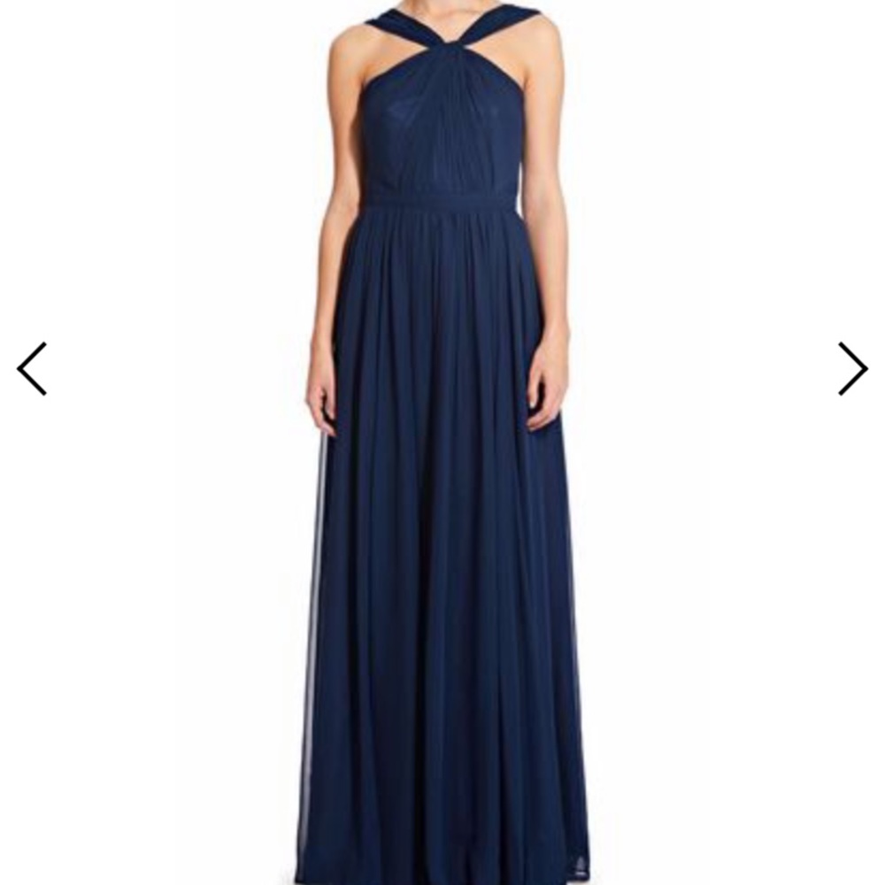 Wedding Way navy bridesmaid dress size 0